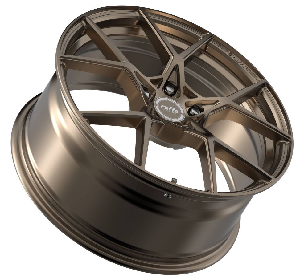 Raffa Wheels<br>RF-03 Bronze Matt (19x8.5)